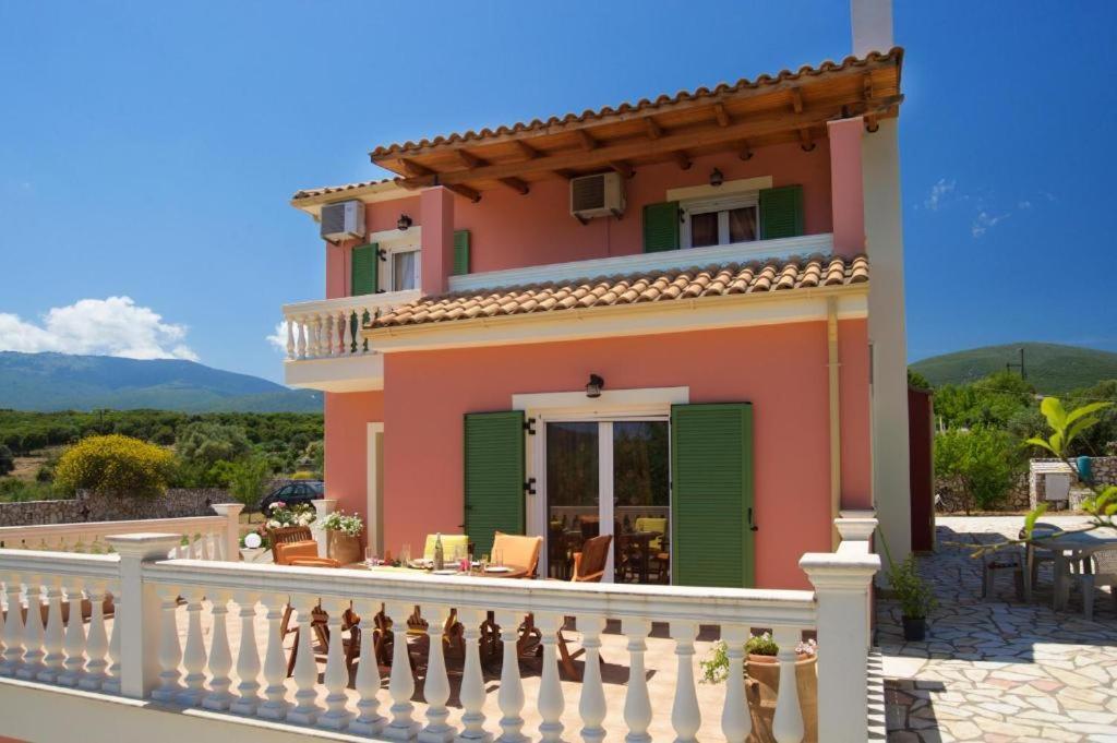 Iliachtides Villas Karavomylos Exteriér fotografie