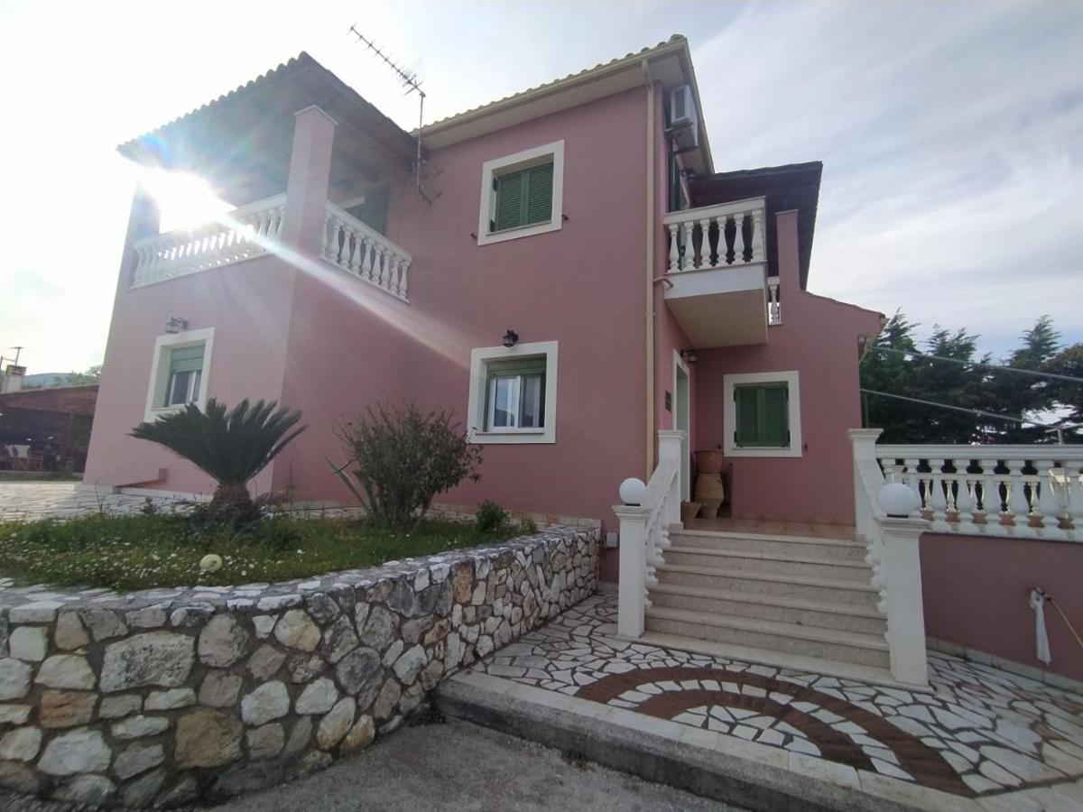 Iliachtides Villas Karavomylos Exteriér fotografie
