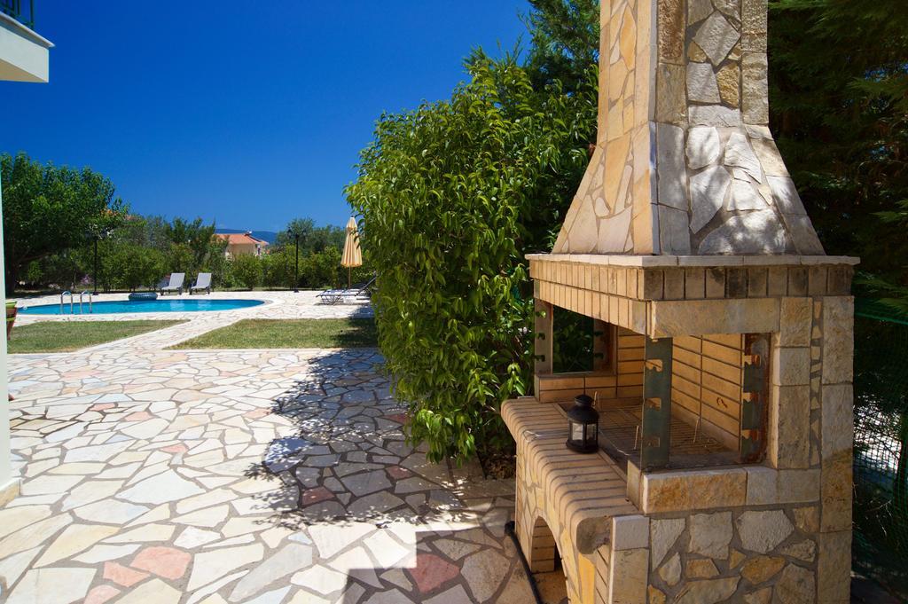 Iliachtides Villas Karavomylos Exteriér fotografie