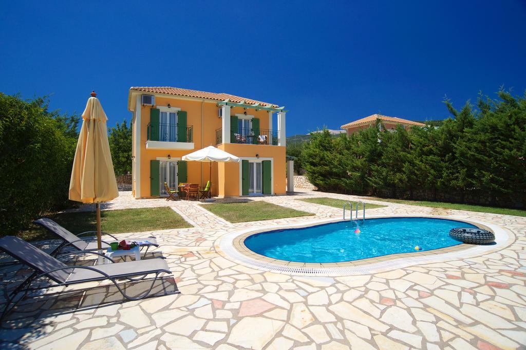 Iliachtides Villas Karavomylos Exteriér fotografie