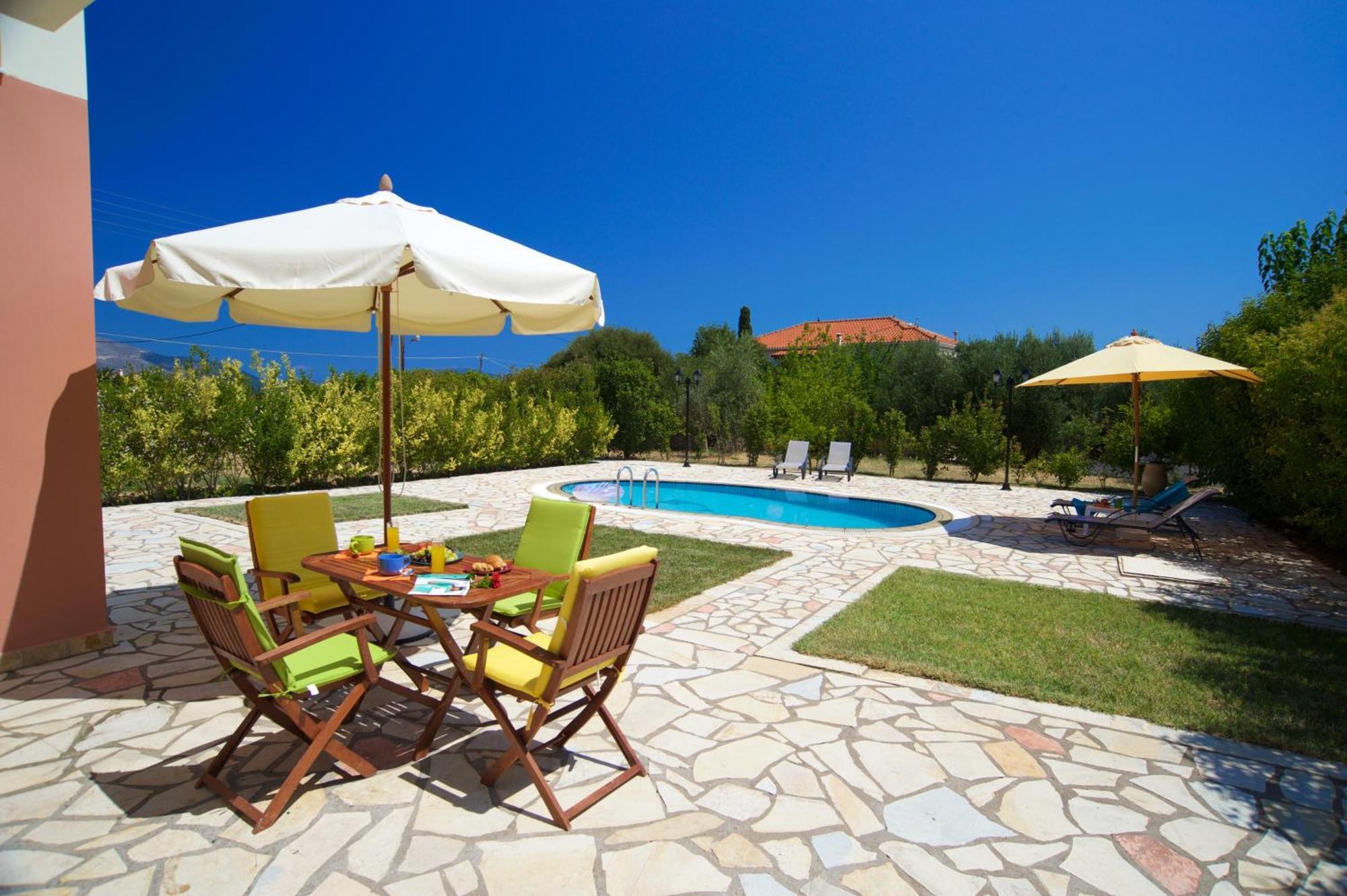 Iliachtides Villas Karavomylos Pokoj fotografie