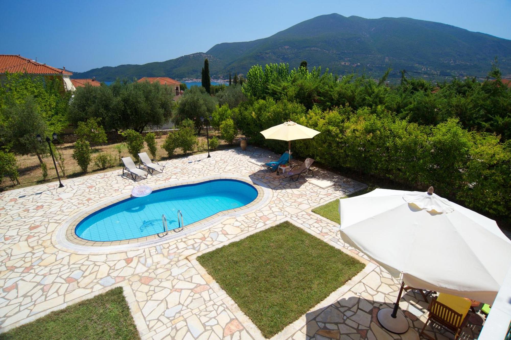 Iliachtides Villas Karavomylos Pokoj fotografie