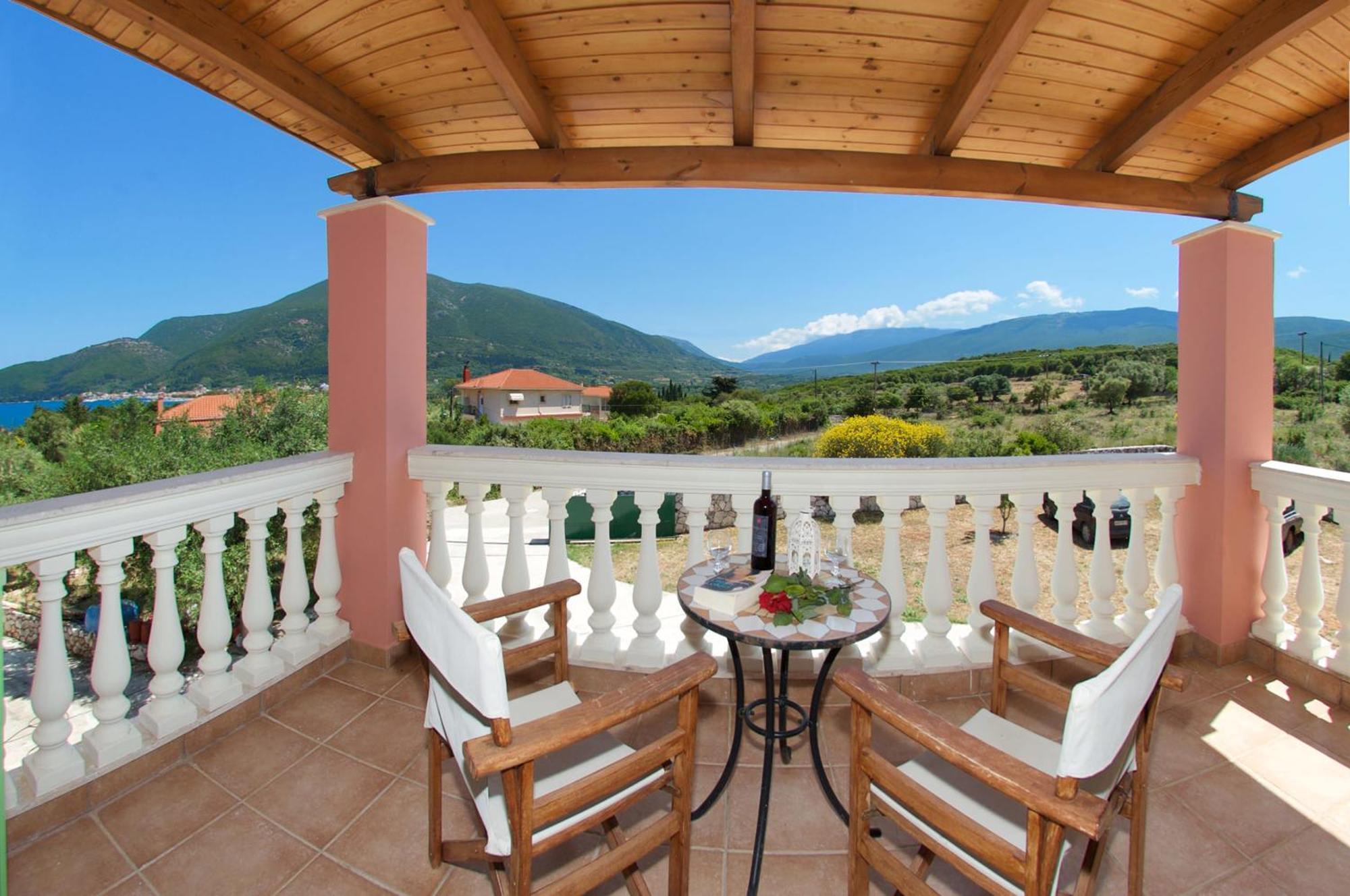 Iliachtides Villas Karavomylos Pokoj fotografie
