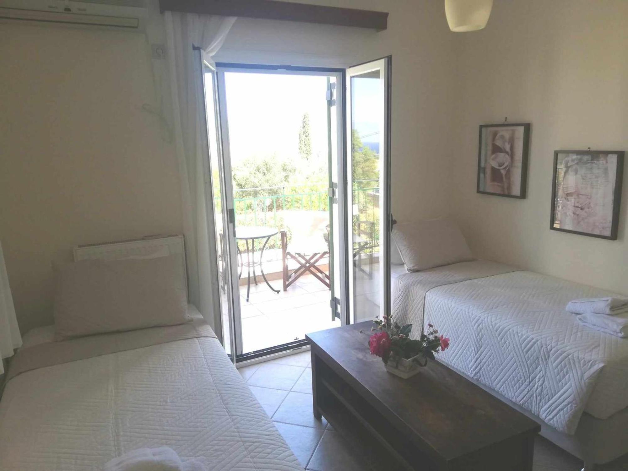 Iliachtides Villas Karavomylos Exteriér fotografie