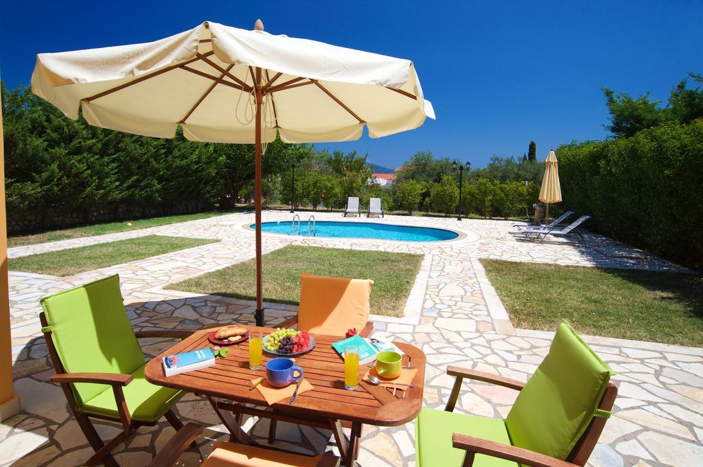 Iliachtides Villas Karavomylos Exteriér fotografie