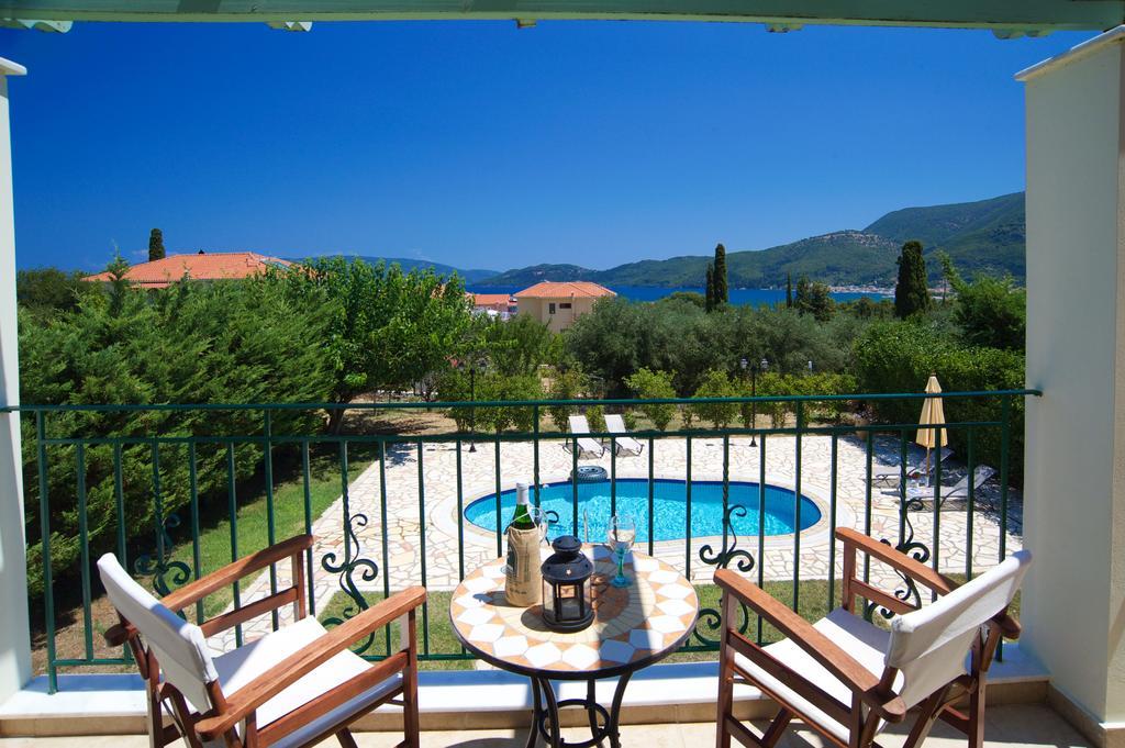 Iliachtides Villas Karavomylos Exteriér fotografie