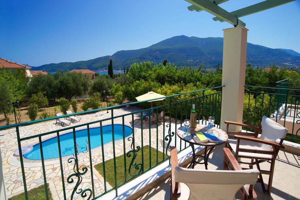 Iliachtides Villas Karavomylos Pokoj fotografie