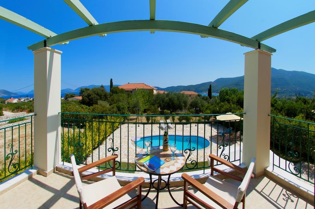 Iliachtides Villas Karavomylos Pokoj fotografie