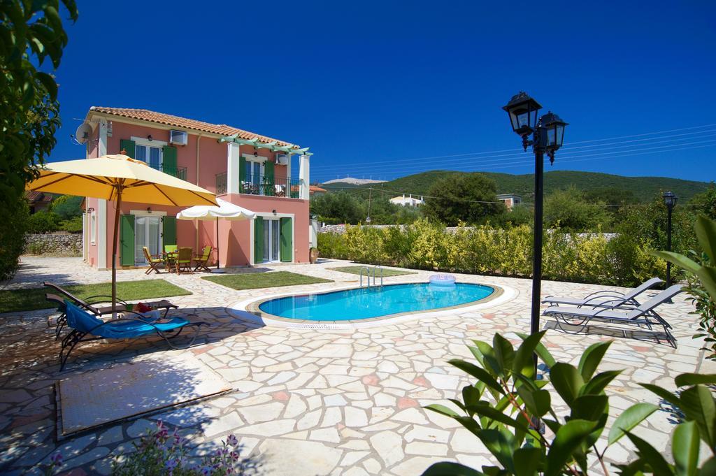Iliachtides Villas Karavomylos Pokoj fotografie
