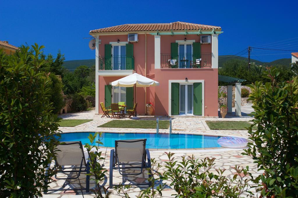 Iliachtides Villas Karavomylos Pokoj fotografie