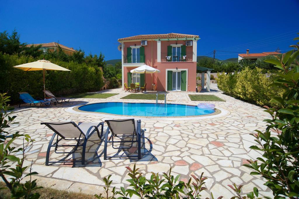 Iliachtides Villas Karavomylos Pokoj fotografie