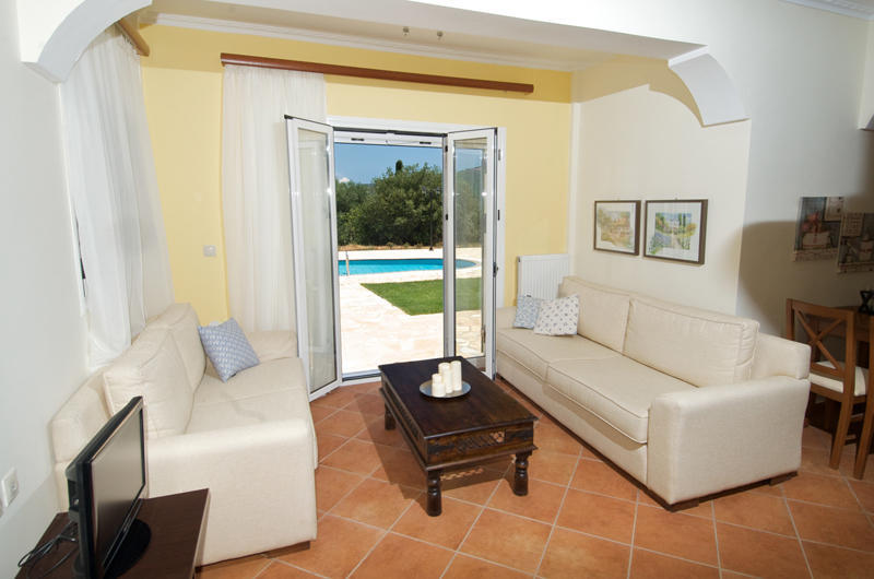 Iliachtides Villas Karavomylos Exteriér fotografie