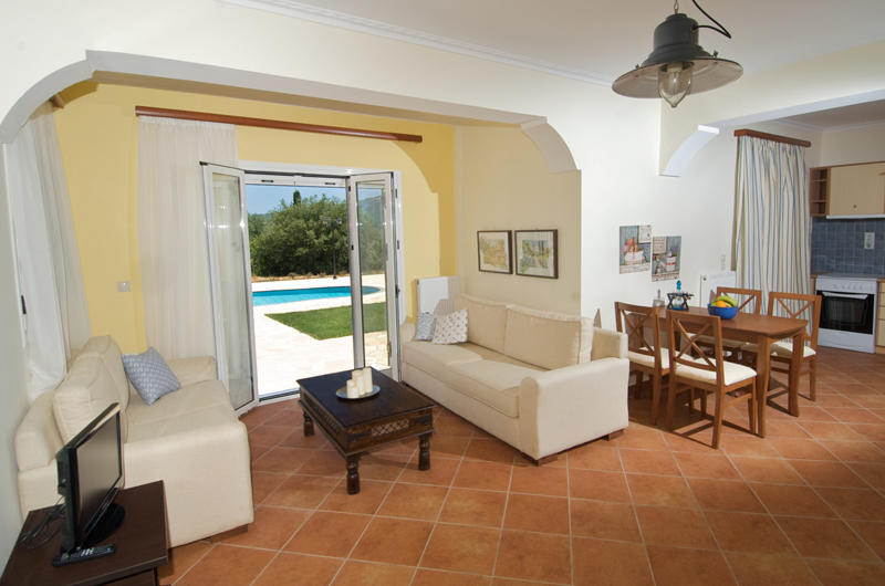Iliachtides Villas Karavomylos Exteriér fotografie