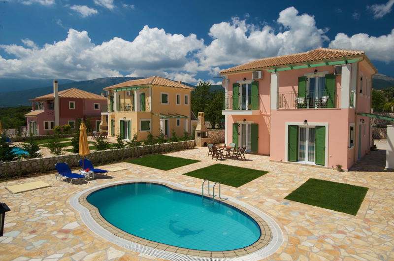 Iliachtides Villas Karavomylos Exteriér fotografie