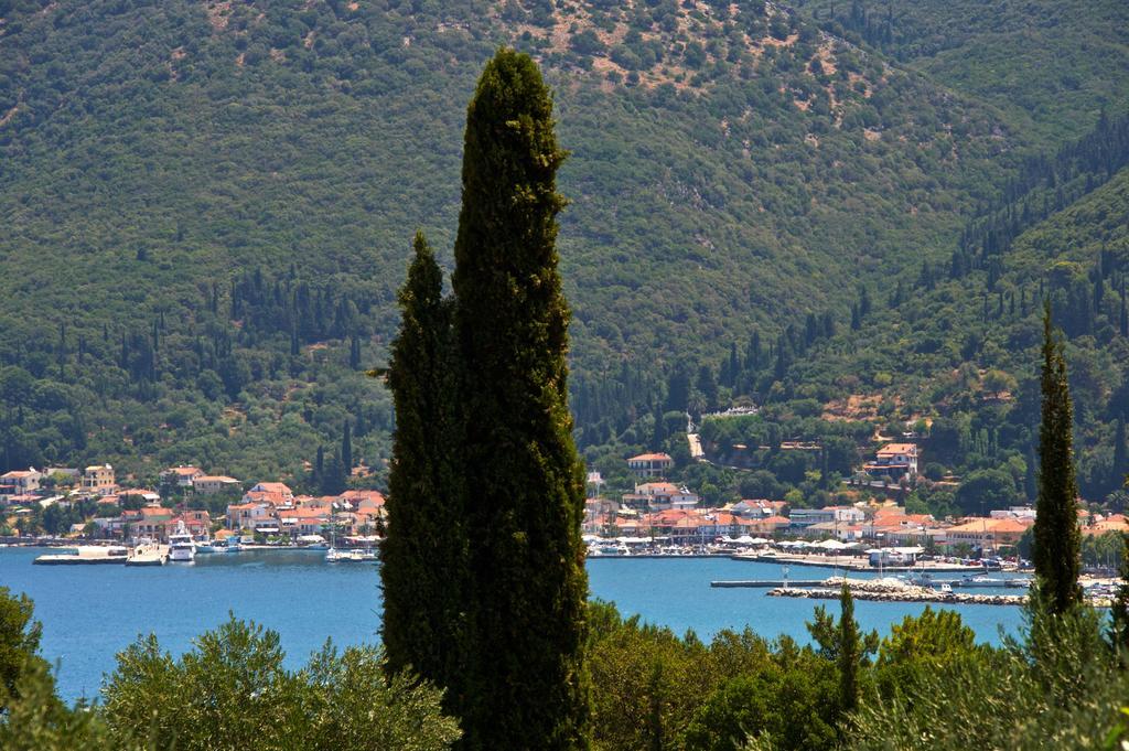 Iliachtides Villas Karavomylos Exteriér fotografie